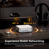 Geekom A8 Max AI Mini PC, AMD Ryzen 7 8745HS, 2.5Gbps Dual LAN Port, 32GB DDR5 R