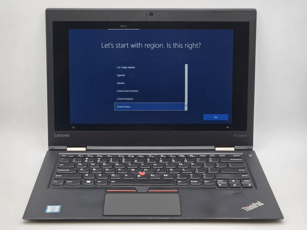 Lenovo ThinkPad X1 Carbon Gen 4 14