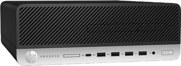 HP Grade A ProDesk 600 G3 SFF i5-6500 16GB RAM 1TB SSD DVDRW W10 Pro