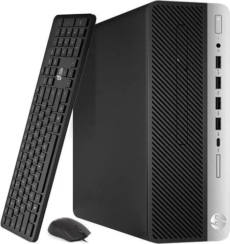 HP ProDesk G5 SFF Desktop PC Intel Octa Core i7-9700 16GB RAM 1TB SSD & Renewed