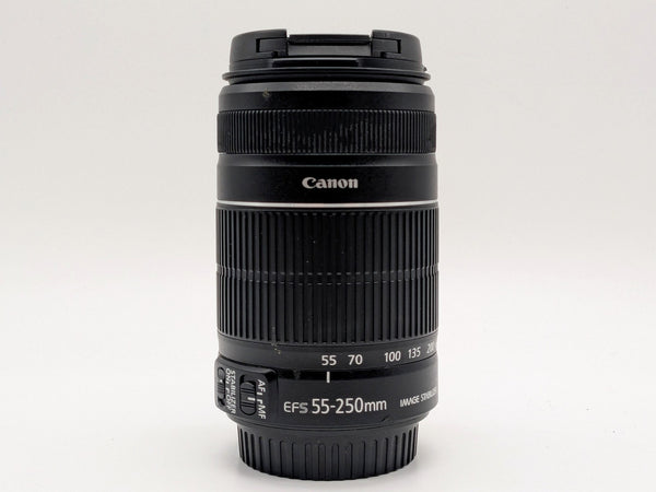 Canon EF-S 55-250mm f/4-5.6 IS II Lens - Ships Free