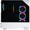 CyberPowerPC Master White Ryzen 5 8400F 65 W TDP 5060 8 GB RTX 16GB 2TB 850 w wi