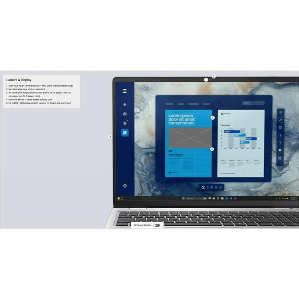 Dell Pro 16 16 120U Intel 16GB 256GB 16