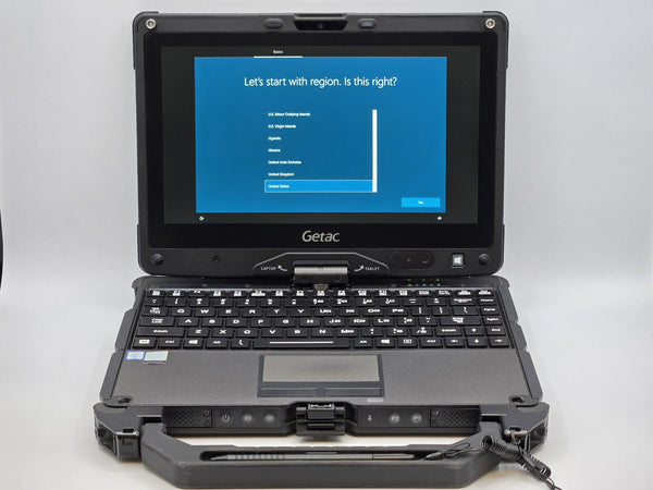 Getac V110G4 2-in-1 11