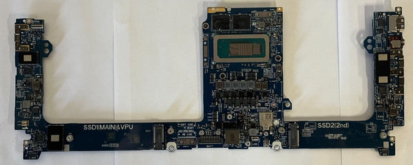 Dell PRECISION 5680 LAPTOP MOTHERBOARD INTEL I7-13700H CPU 16GB LPDDR5 0XMH8