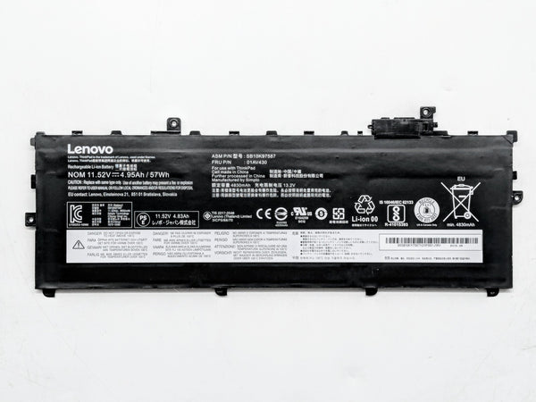 OEM Genuine LENOVO 01AV430 01AV431 01AV494 01AV429 Battery ThinkPad X1 Carbon