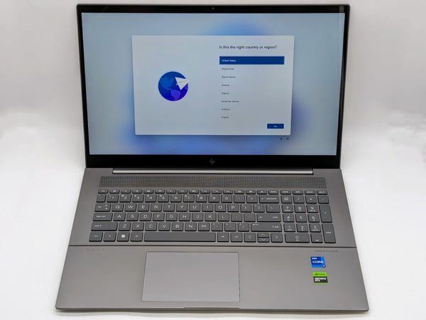HP Laptop 17-cr1075cl 17
