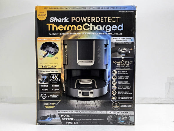 shark powerdetect thermacharged robot vacuum & mop RV2920XE