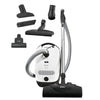 Miele Classic C1 Cat & Dog Bagged Canister Vacuum Lotus White 10639470 NEW