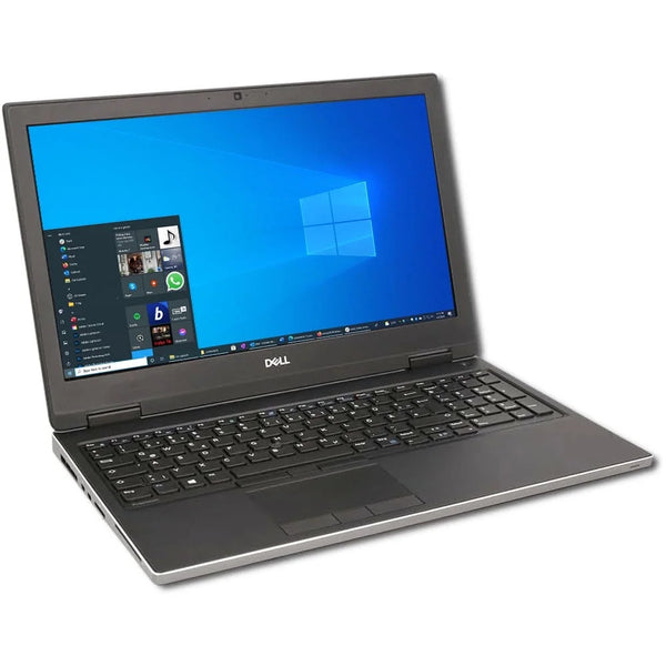 Dell Restored Dell Precision 7530 15.6 in Intel Core i9-8950HK 2.9 GHz 16GB