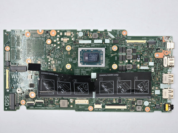 Genuine Dell Inspiron 14 5485 Motherboard AMD Ryzen 5 3500 2.1GHz FNM6F *READ*
