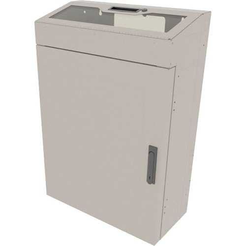 Middle Atlantic Pre-Configured 4 RU Low-Profile Wall Rack 30