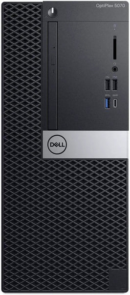 Dell OptiPlex 5070 Mini Tower i7-9700 32GB RAM 256GB Nvme + 1TB Solid State