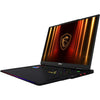 MSI Raider 18 HX AI Gaming Intel Ultra 9 285HX 85 W TDP 5080 175 W TGP 16 GB RTX