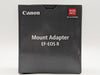 Canon Mount Adapter EF-EOS R 2971C002 EF/EF-S Lens to RF - Open Box w/ Caps