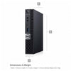 Dell Dell OptiPlex 5060 Micro PC, Hexa Core Intel i5-8500T 2.1 Ghz, 16GB DDR4 RA