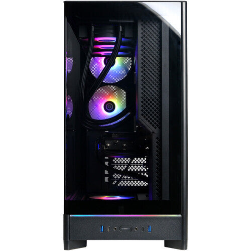 CyberPowerPC Supreme Liquid Cool Black Ryzen 9 9950X 5090 RTX 64GB 4TB RGB 1300