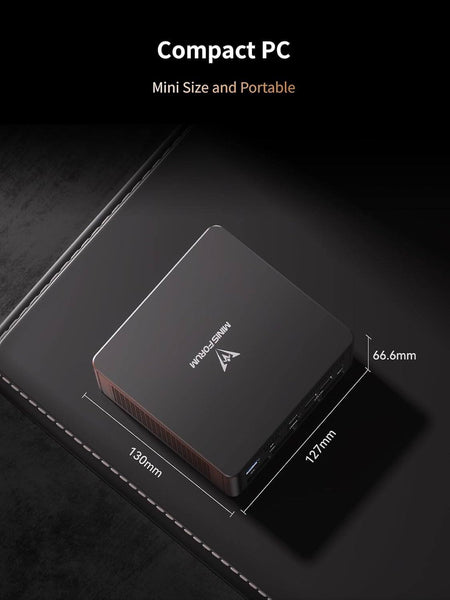 Minisforum UM890 Pro Mini PC AMD Ryzen 9 8945HS 32GB 1TB SSD 8945HS AMD Radeon 7