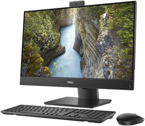 Dell OptiPlex 7470 23.8 in FHD All in One Desktop Intel Hexa-Core i5-9500 8 GB