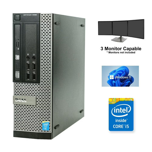 Dell Restored Dell OptiPlex 9020 SFF Desktop Intel Core i5 16GB Ram 240GB SSD
