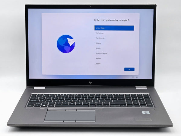 HP ZBook Fury 17 G7 17
