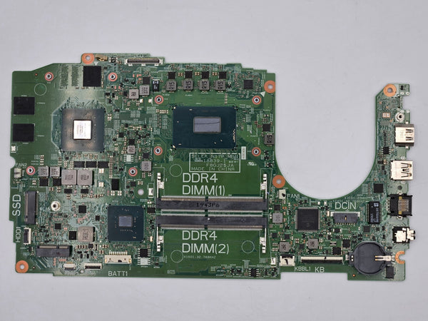 Dell G3 15 3590 Motherboard Mainboard MFHW7 Intel i5-9300H GTX 1650 *READ*