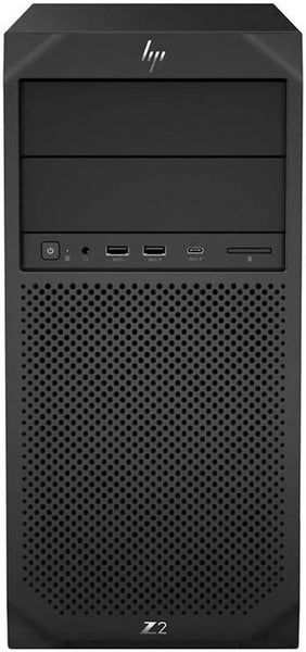 HP Z2 G4 Mid-Tower Workstation - Intel Core i5-9500 3.0GHz 4.4GHz Turbo 6 Core
