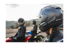 CARDO PACKTALK PRO Motorcycle Helmet Communication System Intercom, Crash Det...