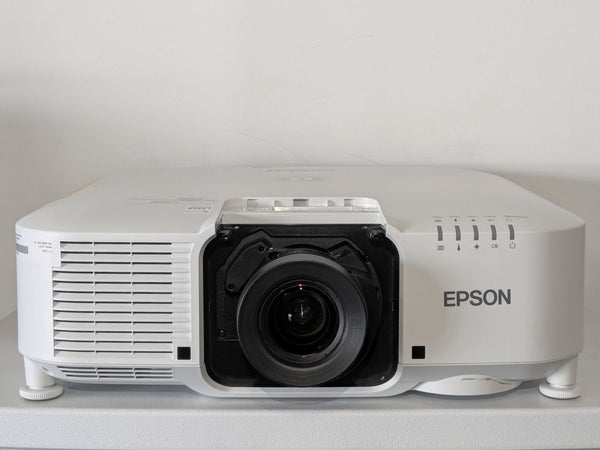 EPSON LASER PROJECTOR EB-PU1007W HOURS 1772