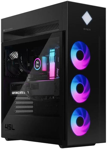 HP OMEN 45L GT22 Gaming Core Ultra 9 285K 32GB RTX 5070 1TB 32GB RAM 1 TB SSD