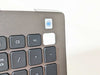 Dell German Deutsch Backlit Keyboard Clavier Palmrest Silver 0 WD68D 09RM8N DENT