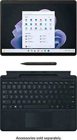 Microsoft Surface Pro 9 Detachable 2-in-1 Tablet 2022 Touch 13 in QHD+ Core i5