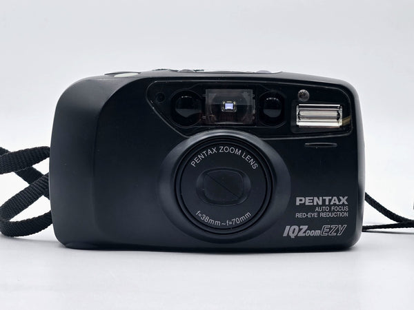 Pentax IQZoom EZY-R 35mm Point & Shoot Film Camera 38-70mm