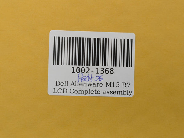 Dell Alienware M15 R7 15.6