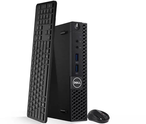 Dell OptiPlex 3040 Tiny Desktop i7-6700T 32GB RAM 1TB SSD Keyboard & Mouse