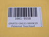Dell Alienware M17 R2 Palmrest Keyboard Touchpad 0RHK29 RHK29 *READ*