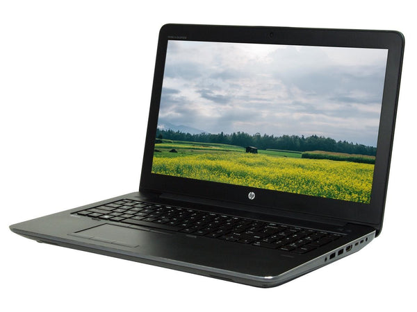 HP ZBook Xeon 16GB 512GB 15.6 
