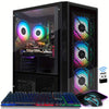 STGAubron Gaming PC,  Intel i5-9400F 4.1GHz, 16G RAM, 1T SSD, Radeon RX 580 16G