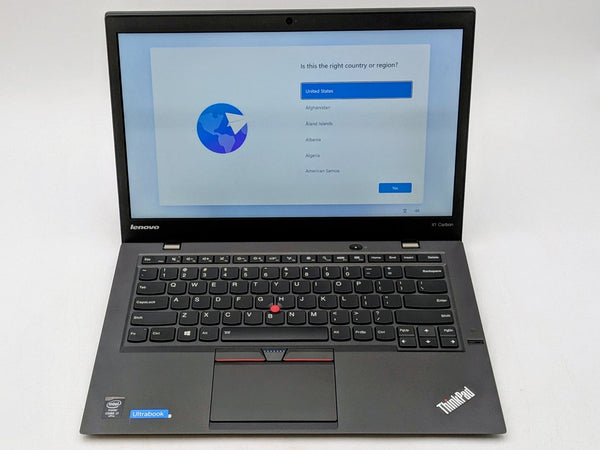 Lenovo ThinkPad X1 Carbon 3rd Gen 14