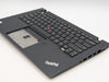 Lenovo ThinkPad T470S Upper Case Palm Rest Keyboard 01ER102 *READ*