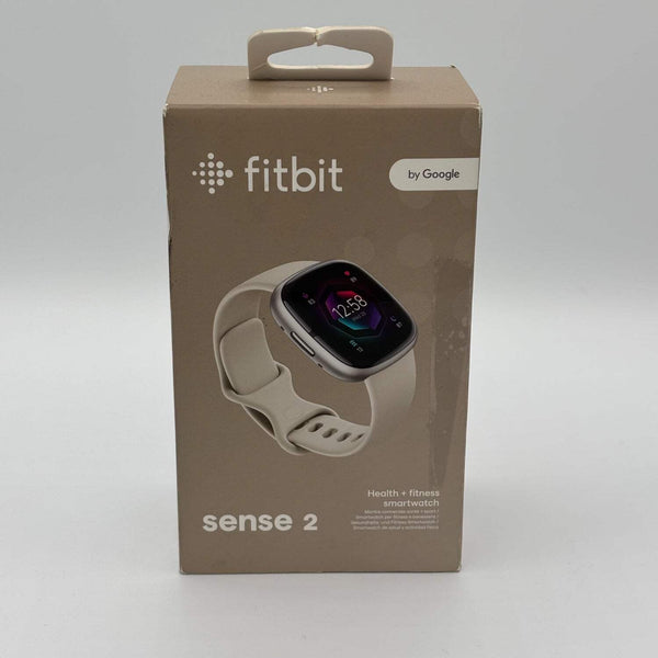 New Fitbit Sense 2 40.5mm Advanced Health Smartwatch FB521