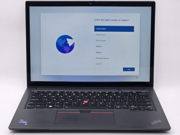 ThinkPad L13 Yoga Gen 4 2-in-1 13