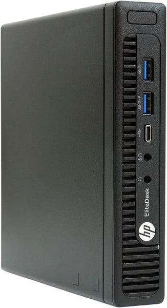 HP Desktop 800 G2-MINI i5-6500T 16GB RAM 480GB SSD W10 Pro