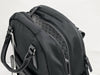 Lo & Sons Rowledge Backpack | Black Exterior / Gunmetal / Grey Interior