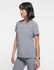 Jaanuu Relaxed 3-pocket Top Scrubs Gray Women’s size M Medium