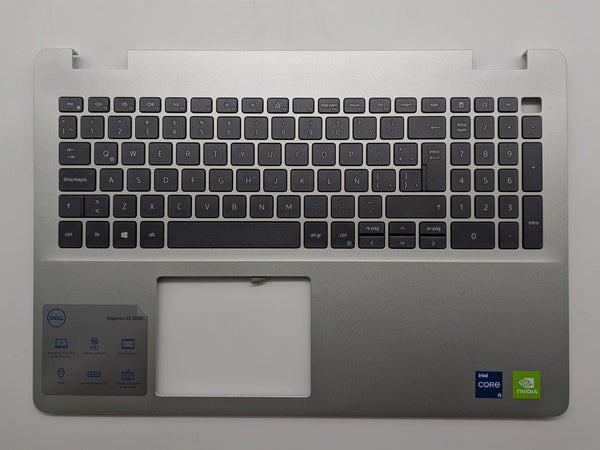 Dell Inspiron 3501 Vostro 3501 3505 Spanish Palmrest Kbd VJ342 0VJ342