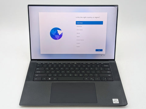 Dell PRECISION 5550 15.6 I7-10850H 1TB SSD 16GB W10P Quadro T1000 Webcam *READ*