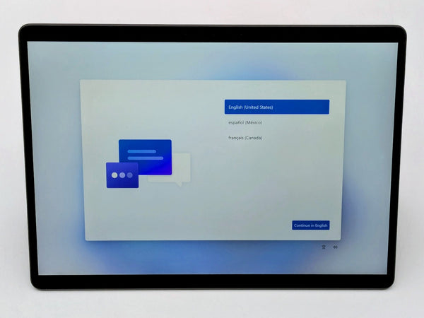 MICROSOFT Surface Pro X 2-in-1 13 2880 x 1920 Touch SQ1 128GB SSD 8GB W11 *READ*