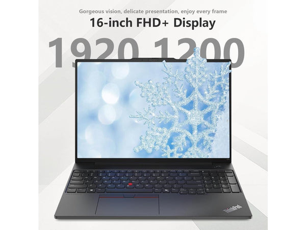 Lenovo ThinkPad Ryzen 5 7000 Series 16GB 256GB 14.0