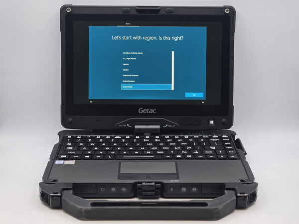 Getac V110G4 2-in-1 11